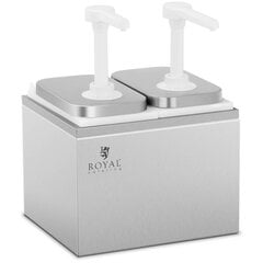 Royal Catering divkāršs mērču dozators, 2 x 2 l цена и информация | Кухонные принадлежности | 220.lv