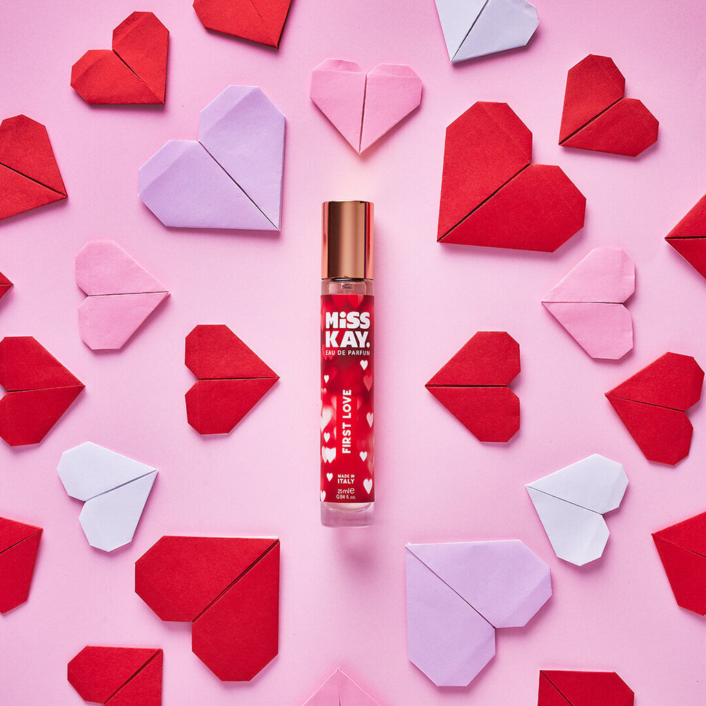 Parfimērijas ūdens Miss Kay First Love EDP sievietēm, 25 ml cena un informācija | Sieviešu smaržas | 220.lv