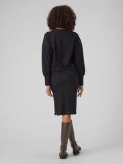 Vero Moda женский джемпер 10295181*01, черный/белый 5715432940804 цена и информация | Женские кофты | 220.lv