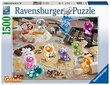 Puzle Ravensburger Pokemon, 1500 d. cena un informācija | Puzles, 3D puzles | 220.lv