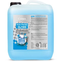 Spoguļstikla logu mazgāšanas līdzeklis Clinex Nano Protect Glass, 5L цена и информация | Чистящие средства | 220.lv