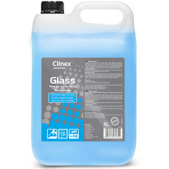 Profesionāls stikla tīrīšanas līdzeklis Clinex Glass, 5L цена и информация | Чистящие средства | 220.lv