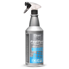Antistatisks plastmasas tīrīšanas līdzeklis Clinex FastPlast 10113681, 1L cena un informācija | Tīrīšanas līdzekļi | 220.lv