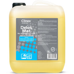 Koka mēbeļu kopšanas šķidrums Clinex Delos Mat 10113641, 5L цена и информация | Чистящие средства | 220.lv