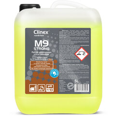 Šķidrums stipri netīru grīdu mazgāšanai Clinex M9 Strong, 5L цена и информация | Чистящие средства | 220.lv