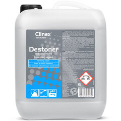 Koncentrāta atkaļķotājs ēdināšanas iekārtām Clinex Destoner 10113751, 5L cena un informācija | Tīrīšanas līdzekļi | 220.lv