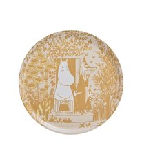 Muurla Moomin Wild Garden paplāte, 40 cm cena un informācija | Virtuves piederumi | 220.lv