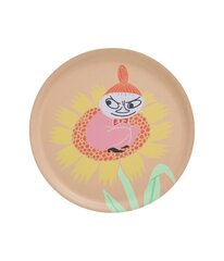 Muurla Moomin Sunflower paplāte, 35 cm cena un informācija | Virtuves piederumi | 220.lv