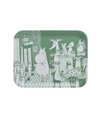 Muurla Moomin Room for All paplāte, 36x28 cm cena un informācija | Virtuves piederumi | 220.lv