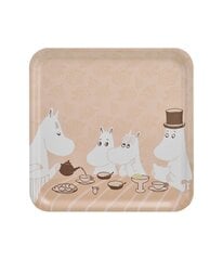 Поднос Muurla Moomin Coffee Time, 33x33 см цена и информация | Кухонные принадлежности | 220.lv