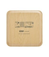 Поднос Muurla Moomin Coffee Time, 33x33 см цена и информация | Кухонные принадлежности | 220.lv