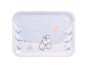 Muurla Moomin Let it Snow поднос, 27x20 см цена и информация | Кухонные принадлежности | 220.lv