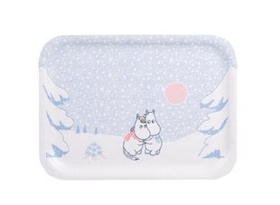 Muurla Moomin Let it Snow paplāte, 27x20 cm cena un informācija | Virtuves piederumi | 220.lv