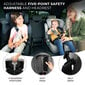 Autokrēsliņš Kinderkraft Comfort Up i-Size, 9-36 kg, black цена и информация | Autokrēsliņi | 220.lv