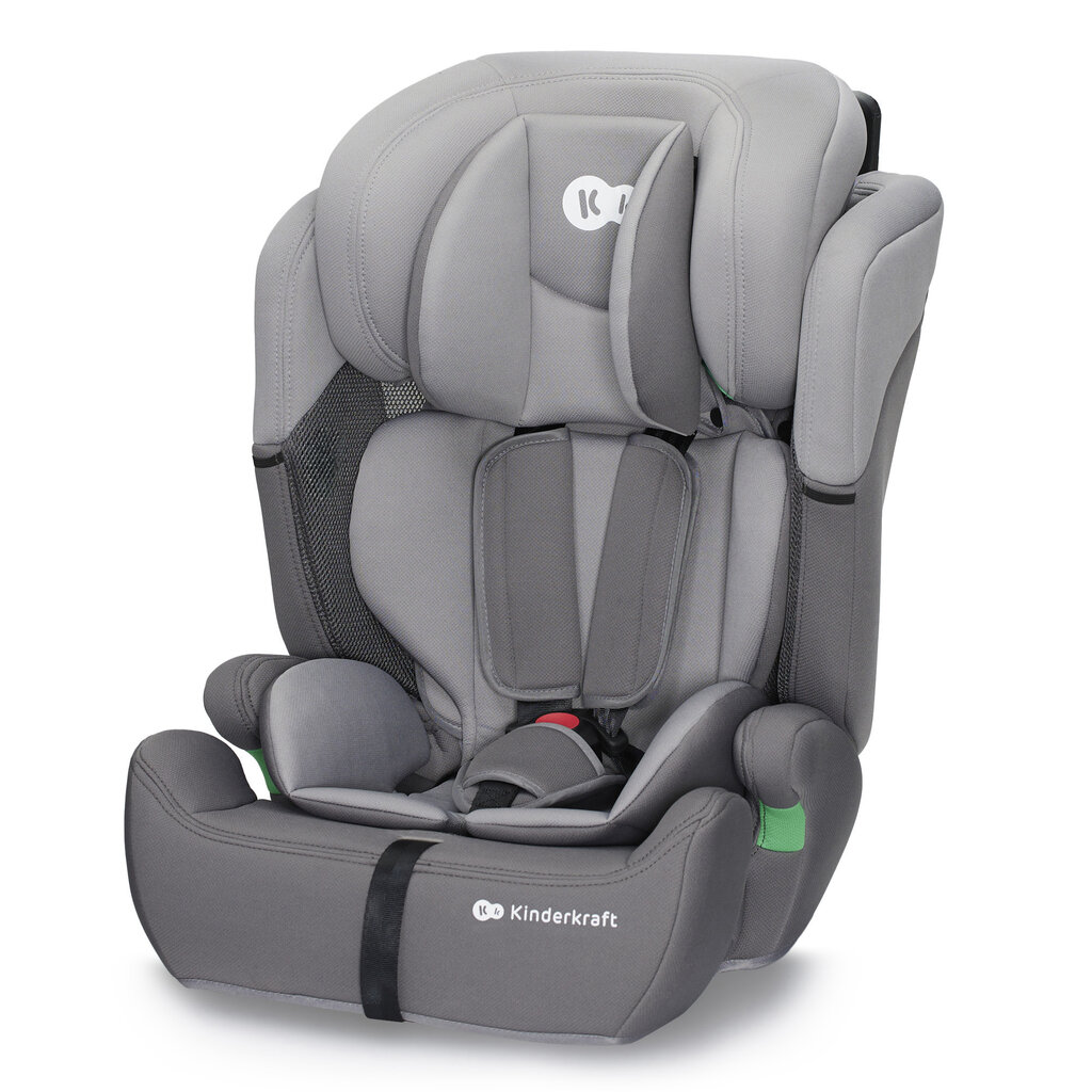 Autokrēsliņš Kinderkraft Comfort Up i-Size, 9-36 kg, grey cena un informācija | Autokrēsliņi | 220.lv