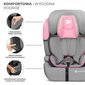 Autokrēsliņš Kinderkraft Comfort Up i-Size, 9-36 kg, pink цена и информация | Autokrēsliņi | 220.lv