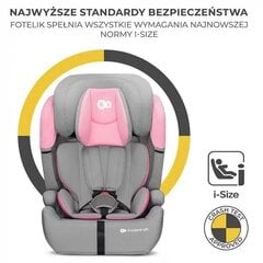 Autokrēsliņš Kinderkraft Comfort Up i-Size, 9-36 kg, pink cena un informācija | KinderKraft Rotaļlietas, bērnu preces | 220.lv