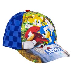 Детская кепка Sonic Синий (53 cm) цена и информация | Аксессуары для детей  | 220.lv