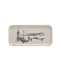 Muurla Moomin Originals the Pier paplāte, 27x13 cm цена и информация | Кухонные принадлежности | 220.lv