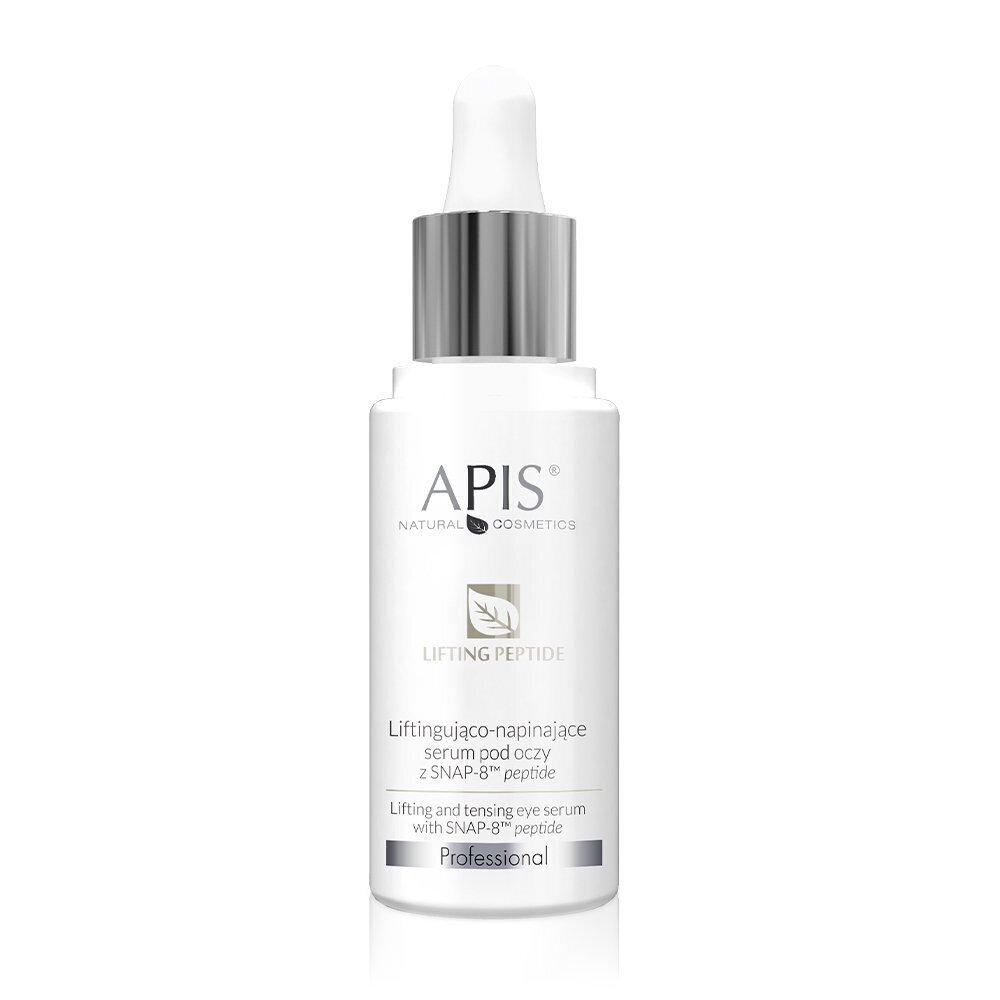 Lifting Peptide Liftings un savelkošs acu serums ar SNAP-8™ peptīdu 30ml cena un informācija | Acu krēmi, serumi | 220.lv