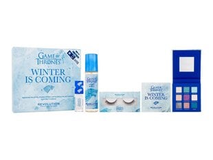 Набор Makeup Revolution x Game of Thrones Winter Is Coming, 7,2 г цена и информация | Тушь, средства для роста ресниц, тени для век, карандаши для глаз | 220.lv