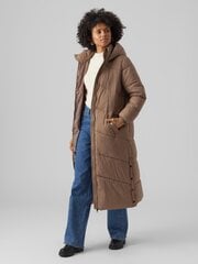 Vero Moda женское пальто 120g 10270145*05, коричневый/br 5715426888785 цена и информация | Женские куртки | 220.lv