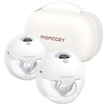 Двойной беспроводной молокоотсос Momcozy M5 цена и информация | Молокоотсосы | 220.lv