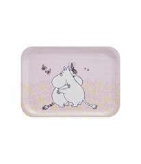 Muurla Moomin Hug paplāte, 27x20 cm cena un informācija | Virtuves piederumi | 220.lv