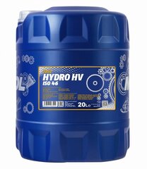 Hidrauliskā eļļa Mannol 2202 Hydro HV ISO 46, 20L cena un informācija | Motoreļļas | 220.lv