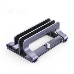 Ugreen aluminum vertical stand holder laptop tablet silver (LP258) цена и информация | Аксессуары для планшетов, электронных книг | 220.lv