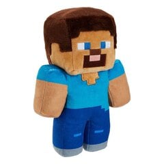 Plīša figūra Minecraft Steve, 23 cm cena un informācija | Datorspēļu suvenīri | 220.lv