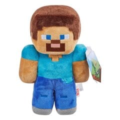 Plīša figūra Minecraft Steve, 23 cm cena un informācija | Datorspēļu suvenīri | 220.lv