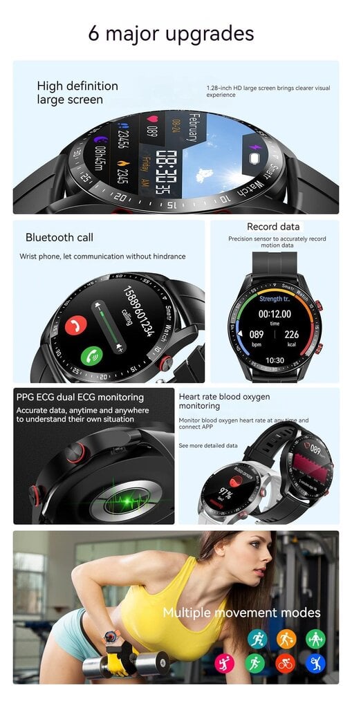 Modux HW20 cena un informācija | Viedpulksteņi (smartwatch) | 220.lv