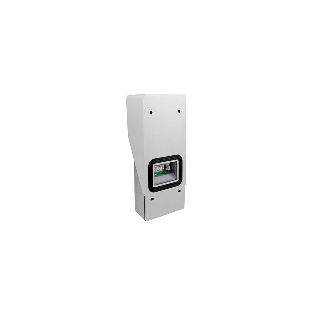 Domofons Intercom Eura ADP-38A3 Entra White cena un informācija | Domofoni | 220.lv