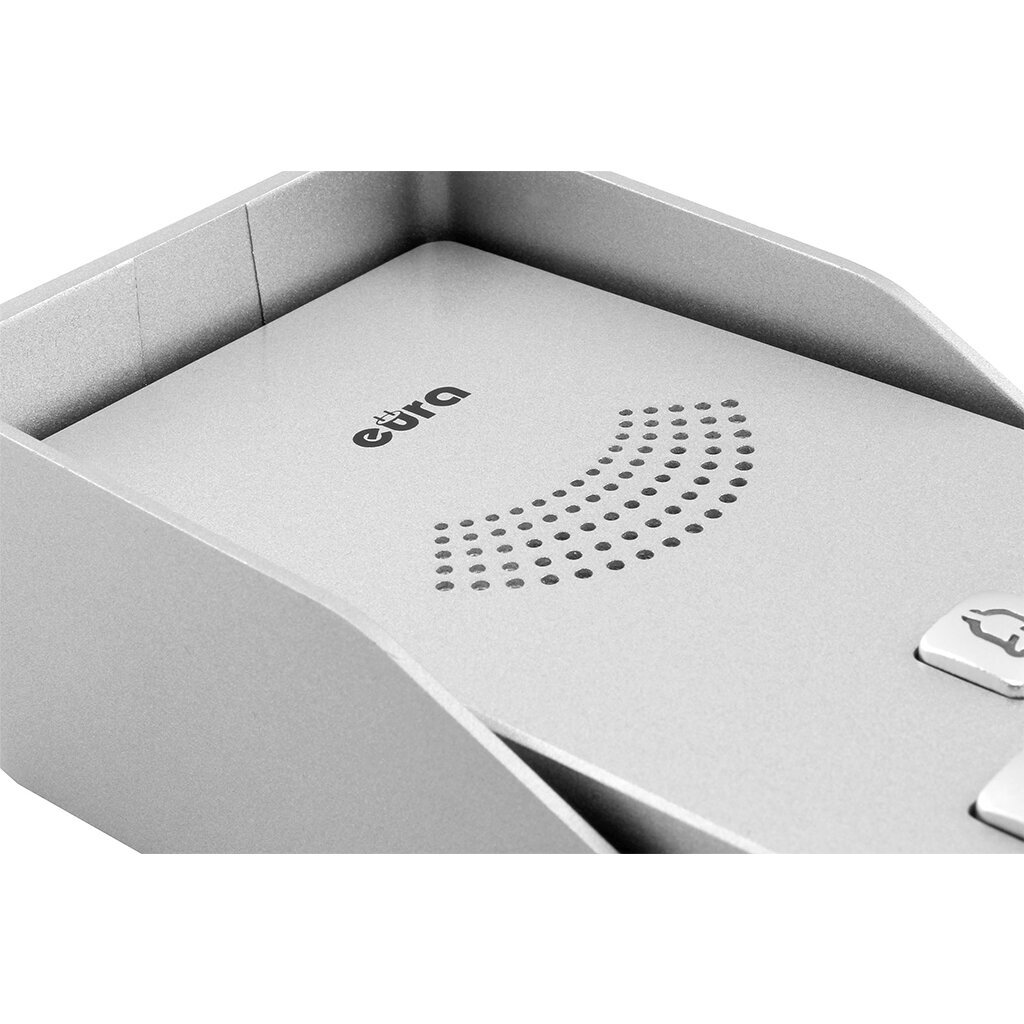 Domofons Intercom Eura ADP-38A3 Entra White cena un informācija | Domofoni | 220.lv