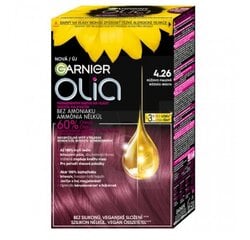 Краска для волос Garnier Olia цвет 4.26 Rose Violet, 60 г цена и информация | Краска для волос | 220.lv