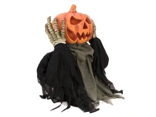 EUROPALMS Хэллоуин Фигурка POP-UP Тыква, анимированная 70см цена и информация | Праздничные декорации | 220.lv