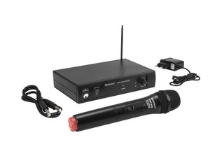 Беспроводная микрофонная система OMNITRONIC VHF-101 215,85 МГц цена и информация | Микрофоны | 220.lv