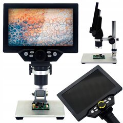 Цифровой микроскоп с дисплеем цена и информация | Телескопы и микроскопы | 220.lv