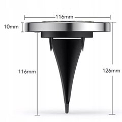 Dārza gaismas, 12,6 cm, 12 gab. цена и информация | Уличное освещение | 220.lv