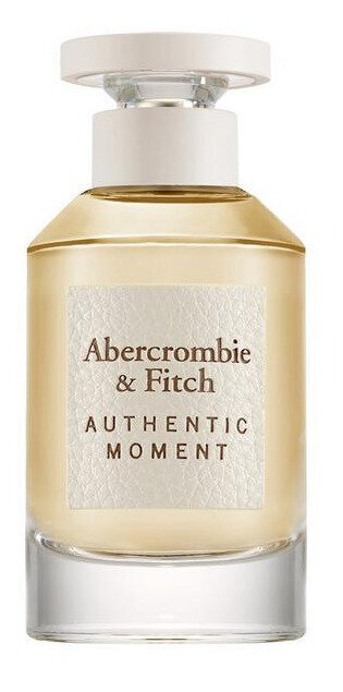 Parfimērijas ūdens Abercrombie & Fitch Authentic Moment Woman, 100 ml cena un informācija | Sieviešu smaržas | 220.lv