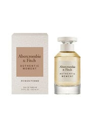 Parfimērijas ūdens Abercrombie & Fitch Authentic Moment Woman, 100 ml цена и информация | Женские духи Lovely Me, 50 мл | 220.lv