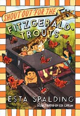 Shout Out For The Fitzgerald-trouts цена и информация | Книги для подростков  | 220.lv