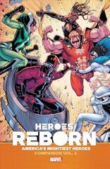 Heroes Reborn: Earth's Mightiest Heroes Companion Vol. 1 cena un informācija | Fantāzija, fantastikas grāmatas | 220.lv