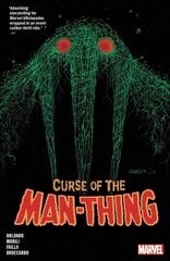 Curse Of The Man-thing cena un informācija | Fantāzija, fantastikas grāmatas | 220.lv