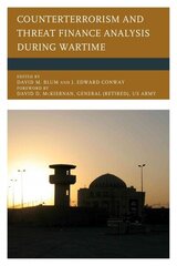 Counterterrorism and Threat Finance Analysis during Wartime cena un informācija | Sociālo zinātņu grāmatas | 220.lv