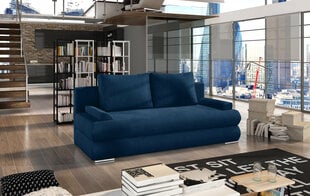 Dīvāns Eltap Milo, zils cena un informācija | Dīvāni | 220.lv