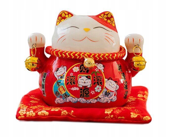 Naudas kastīte Maneki-neko цена и информация | Oriģinālas krājkasītes | 220.lv