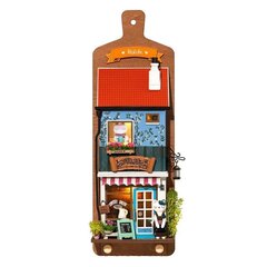 Saliekamā koka miniatūra TM Varvikas Roombox Aroma Toast Lab RDS019E cena un informācija | Konstruktori | 220.lv
