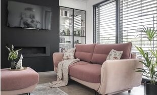Комплект мягкой мебели из 3-х частей Eltap Silva, серый цвет цена и информация | Комплекты мягкой мебели | 220.lv